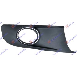 ΔΙΧΤΥ ΠΡΟΦΥΛΑΚΤΗΡΑ ΕΜΠΡΟΣ ΜΕ ΧΡΩΜΙΟ (ΜΕ ΤΡΥΠΑ ΓΙΑ ΠΡΟΒΟΛΕΑ) - Δεξιά
