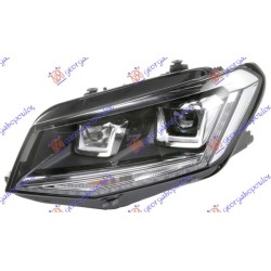 ΦΑΝΟΣ ΕΜΠΡΟΣ Bi-XENON ΜΕ ΦΩΣ ΗΜΕΡΑΣ LED (HELLA) - Αριστερά