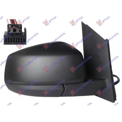 ΚΑΘΡΕΦΤΗΣ ΗΛΕΚΤΡΙΚΟΣ ΘΕΡΜΑΙΝΟΜΕΝΟΣ ΜΑΥΡΟΣ (5 PIN) (CONVEX GLASS) - Δεξιά