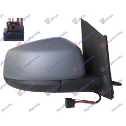 ΚΑΘΡΕΦΤΗΣ ΗΛΕΚΤΡΙΚΟΣ ΘΕΡΜΑΙΝΟΜΕΝΟΣ ΗΛΕΚΤΡΙΚΑ ΑΝΑΚΛΙΝΟΜΕΝΟΣ ΒΑΦΟΜΕΝΟΣ (7PIN) (CONVEX GLASS) - Δεξιά