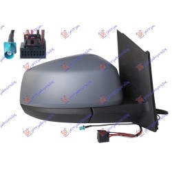 ΚΑΘΡΕΦΤΗΣ ΗΛΕΚΤΡΙΚΟΣ ΘΕΡΜΑΙΝΟΜΕΝΟΣ ΗΛΕΚΤΡΙΚΑ ΑΝΑΚΛΙΝΟΜΕΝΟΣ ΒΑΦΟΜΕΝΟΣ ΜΕ ΚΕΡΑΙΑ (8 PIN) (Α ΠΟΙΟΤΗΤΑ) (CONVEX GLASS) - Δεξιά