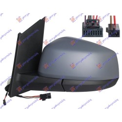 ΚΑΘΡΕΦΤΗΣ ΗΛΕΚΤΡΙΚΟΣ ΘΕΡΜΑΙΝΟΜΕΝΟΣ ΗΛΕΚΤΡΙΚΑ ΑΝΑΚΛΙΝΟΜΕΝΟΣ ΒΑΦΟΜΕΝΟΣ (ME SIDE ASSIST) (9 PIN) (Α ΠΟΙΟΤΗΤΑ) (CONVEX GLASS) - Αριστερά ΚΑΘΡΕΦΤΗΣ ΗΛΕΚΤΡΙΚΟΣ ΘΕΡΜΑΙΝΟΜΕΝΟΣ ΗΛΕΚΤΡΙΚΑ ΑΝΑΚΛΙΝΟΜΕΝΟΣ ΒΑΦΟΜΕΝΟΣ (ME SIDE ASSIST) (9 PIN) (Α ΠΟΙΟΤΗΤΑ) (CONVEX GLASS) - Αριστερά