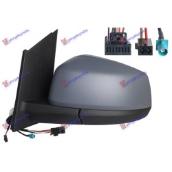 ΚΑΘΡΕΦΤΗΣ ΗΛΕΚΤΡΙΚΟΣ ΘΕΡΜΑΙΝΟΜΕΝΟΣ ΗΛΕΚΤΡΙΚΑ ΑΝΑΚΛΙΝΟΜΕΝΟΣ ΒΑΦΟΜΕΝΟΣ (ΜΕ ASSIST) ΜΕ ΚΕΡΑΙΑ (10 PIN) (CONVEX GLASS) - Αριστερά ΚΑΘΡΕΦΤΗΣ ΗΛΕΚΤΡΙΚΟΣ ΘΕΡΜΑΙΝΟΜΕΝΟΣ ΗΛΕΚΤΡΙΚΑ ΑΝΑΚΛΙΝΟΜΕΝΟΣ ΒΑΦΟΜΕΝΟΣ (ΜΕ ASSIST) ΜΕ ΚΕΡΑΙΑ (10 PIN) (CONVEX GLASS) - Αριστερά