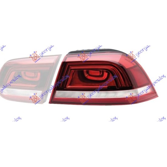 ΦΑΝΟΣ ΠΙΣΩ ΕΞΩ ΦΥΜΕ LED (HELLA) - Δεξιά