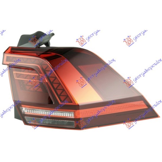 ΦΑΝΟΣ ΠΙΣΩ ΕΞΩ ΦΥΜΕ LED - Δεξιά