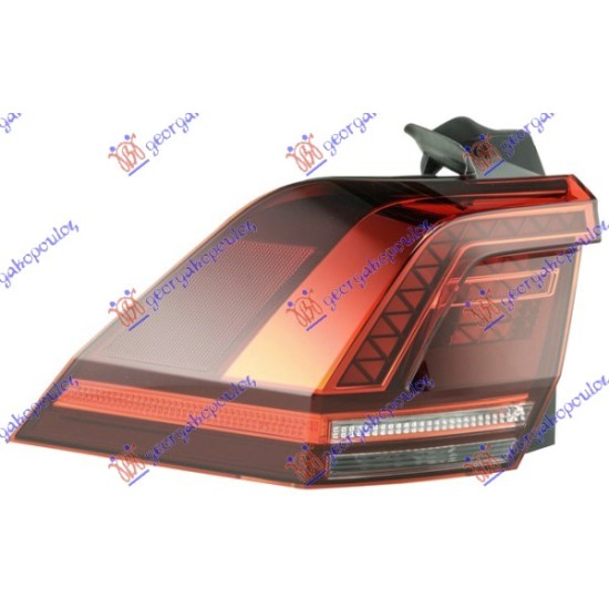 ΦΑΝΟΣ ΠΙΣΩ ΕΞΩ ΦΥΜΕ LED - Αριστερά