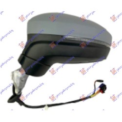 ΚΑΘΡΕΦΤΗΣ ΗΛΕΚΤΡΙΚΟΣ ΘΕΡΜΑΙΝΟΜΕΝΟΣ ΗΛΕΚΤΡΙΚΑ ΑΝΑΚΛΙΝΟΜΕΝΟΣ ΒΑΦΟΜΕΝΟΣ (ΜΕ ΦΛΑΣ & ΦΩΣ ΑΣΦΑΛΕΙΑΣ & ASSIST) (ASPHERICAL GLASS) - Αριστερά ΚΑΘΡΕΦΤΗΣ ΗΛΕΚΤΡΙΚΟΣ ΘΕΡΜΑΙΝΟΜΕΝΟΣ ΗΛΕΚΤΡΙΚΑ ΑΝΑΚΛΙΝΟΜΕΝΟΣ ΒΑΦΟΜΕΝΟΣ (ΜΕ ΦΛΑΣ & ΦΩΣ ΑΣΦΑΛΕΙΑΣ & ASSIST) (ASPHERICAL GLASS) - Αριστερά