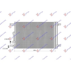 ΨΥΓΕΙΟ A/C 1.4-1.5-2.0 TSI ΒΕΝΖΙΝΗ - 2.0 TDI ΠΕΤΡΕΛΑΙΟ (576x388) (KOYO) ΨΥΓΕΙΟ A/C 1.4-1.5-2.0 TSI ΒΕΝΖΙΝΗ - 2.0 TDI ΠΕΤΡΕΛΑΙΟ (576x388) (KOYO)