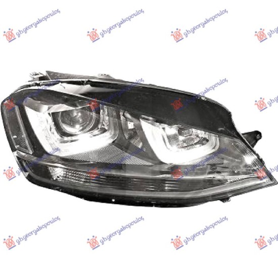 ΦΑΝΟΣ ΕΜΠΡΟΣ Bi-XENON ΕΞΥΠΝΟ ME ΦΩΣ ΗΜΕΡΑΣ LED (VALEO) - Δεξιά