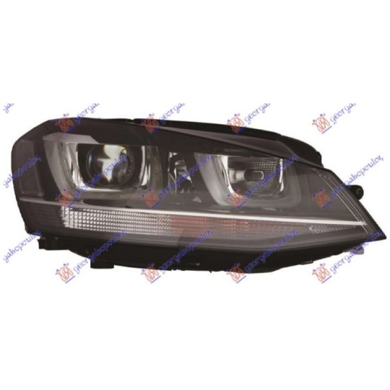 ΦΑΝΟΣ ΕΜΠΡΟΣ XENON ΜΕ ΦΩΣ ΗΜΕΡΑΣ LED (VALEO) - Δεξιά