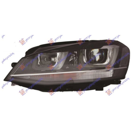 ΦΑΝΟΣ ΕΜΠΡΟΣ XENON ΜΕ ΦΩΣ ΗΜΕΡΑΣ LED (VALEO) - Αριστερά