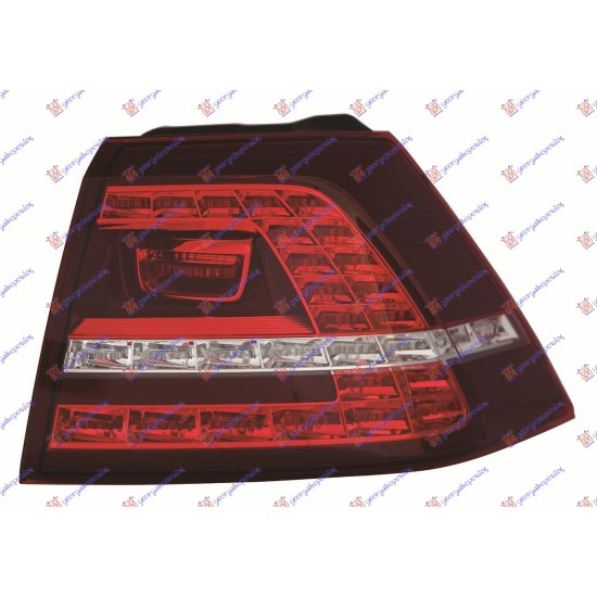 ΦΑΝΟΣ ΠΙΣΩ ΕΞΩ GTi LED (E) (DEPO) - Δεξιά