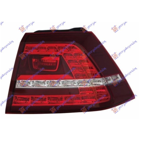 ΦΑΝΟΣ ΠΙΣΩ ΕΞΩ GTi LED (MARELLI) - Δεξιά