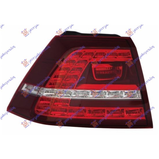 ΦΑΝΟΣ ΠΙΣΩ ΕΞΩ GTi LED (MARELLI) - Αριστερά