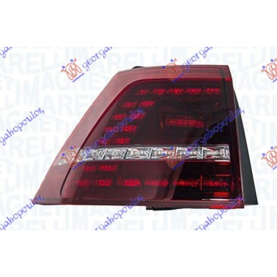 ΦΑΝΟΣ ΠΙΣΩ ΕΞΩ (R) (LED) (MARELLI) - Αριστερά