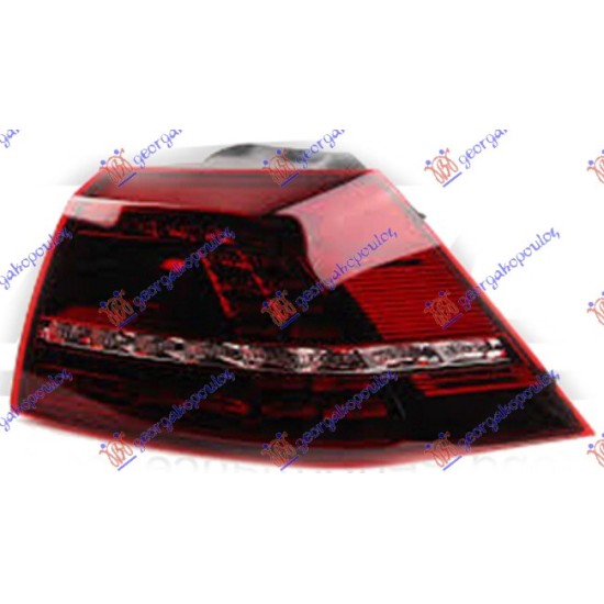 ΦΑΝΟΣ ΠΙΣΩ ΕΞΩ (R) (LED) - Δεξιά