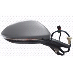 ΚΑΘΡΕΦΤΗΣ ΗΛΕΚΤΡΙΚΟΣ ΘΕΡΜΑΙΝΟΜΕΝΟΣ ΒΑΦΟΜΕΝΟΣ (ΜΕ ΦΛΑΣ & ΜΝΗΜΗ) (CONVEX GLASS) - Δεξιά