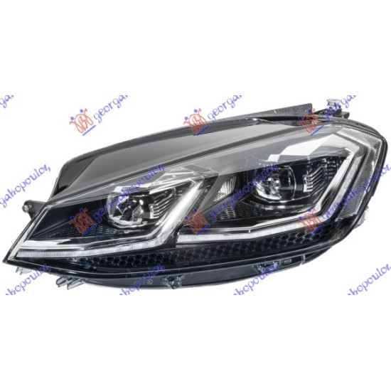 ΦΑΝΟΣ ΕΜΠΡΟΣ FULL LED (Ε) - Αριστερά
