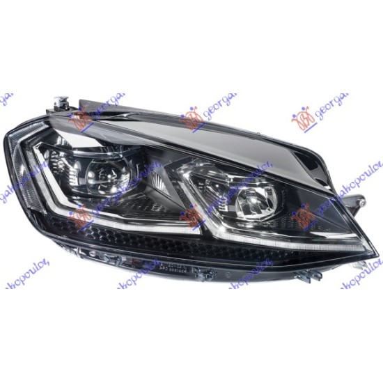 ΦΑΝΟΣ ΕΜΠΡΟΣ FULL LED ΕΞΥΠΝΟ (HELLA) - Δεξιά