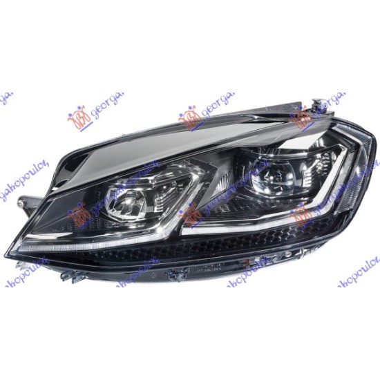 ΦΑΝΟΣ ΕΜΠΡΟΣ FULL LED ΕΞΥΠΝΟ (HELLA) - Αριστερά