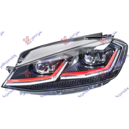 ΦΑΝΟΣ ΕΜΠΡΟΣ FULL LED ΕΞΥΠΝΟ (GTI) (HELLA) - Αριστερά