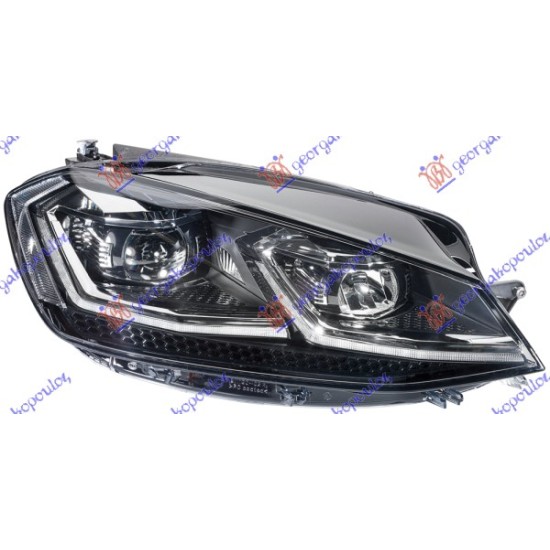 ΦΑΝΟΣ ΕΜΠΡΟΣ FULL LED ΕΞΥΠΝΟ & DYNAMIC LIGHT ASSIST (HELLA) - Δεξιά
