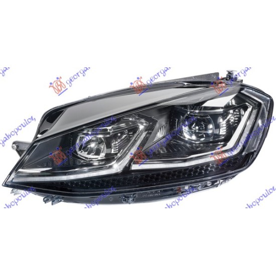 ΦΑΝΟΣ ΕΜΠΡΟΣ FULL LED ΕΞΥΠΝΟ & DYNAMIC LIGHT ASSIST (HELLA) - Αριστερά