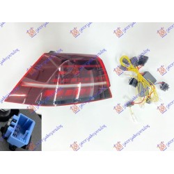 ΦΑΝΟΣ ΠΙΣΩ ΕΞΩ LED DYNAMIC - Αριστερά ΦΑΝΟΣ ΠΙΣΩ ΕΞΩ LED DYNAMIC - Αριστερά