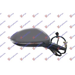 ΚΑΘΡΕΦΤΗΣ ΗΛΕΚΤΡΙΚΟΣ ΘΕΡΜΑΙΝΟΜΕΝΟΣ ΒΑΦΟΜΕΝΟΣ (ΜΕ ΦΛΑΣ BLIS & ΜΝΗΜΗ) (10+2 PIN) (CONVEX GLASS) - Δεξιά