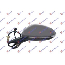 ΚΑΘΡΕΦΤΗΣ ΗΛΕΚΤΡΙΚΟΣ ΘΕΡΜΑΙΝΟΜΕΝΟΣ ΗΛΕΚΤΡΙΚΑ ΑΝΑΚΛΙΝΟΜΕΝΟΣ ΒΑΦΟΜΕΝΟΣ (ΜΕ ΦΛΑΣ & BLIS) (8+2 PIN) (ASPHERICAL GLASS) - Αριστερά