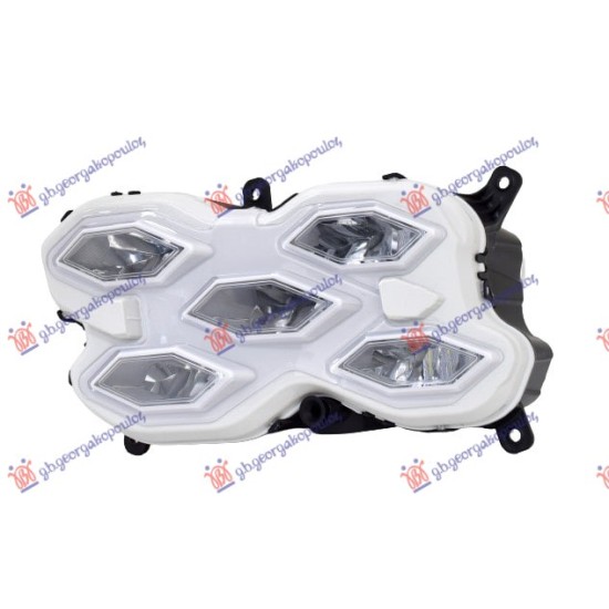 ΠΡΟΒΟΛΕΑΣ ΟΜΙΧΛΗΣ LED (GTD/GTE/GTI) (E) (TYC) - Δεξιά