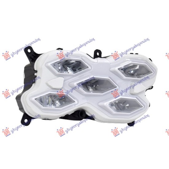 ΠΡΟΒΟΛΕΑΣ ΟΜΙΧΛΗΣ LED (GTD/GTE/GTI) (E) (TYC) - Αριστερά