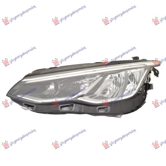 ΦΑΝΟΣ ΕΜΠΡΟΣ ΗΛΕΚΤΡΙΚΟΣ ΜΕ LED (E) (DEPO) - Αριστερά