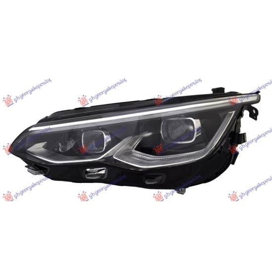 ΦΑΝΟΣ ΕΜΠΡΟΣ ΗΛΕΚΤΡΙΚΟΣ ΧΡΩΜΙΟ LED PLUS (E) (TYC) - Αριστερά