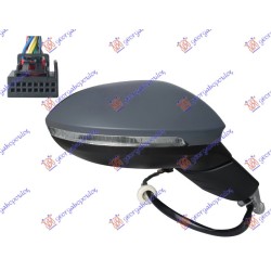 ΚΑΘΡΕΦΤΗΣ ΗΛΕΚΤΡΙΚΟΣ ΘΕΡΜΑΙΝΟΜΕΝΟΣ ΒΑΦΟΜΕΝΟΣ (ΜΕ ΦΛΑΣ) (CONVEX GLASS) - Δεξιά