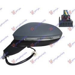 ΚΑΘΡΕΦΤΗΣ ΗΛΕΚΤΡΙΚΟΣ ΘΕΡΜΑΙΝΟΜΕΝΟΣ ΒΑΦΟΜΕΝΟΣ (ΜΕ ΦΛΑΣ) (ASPHERICAL GLASS) - Αριστερά