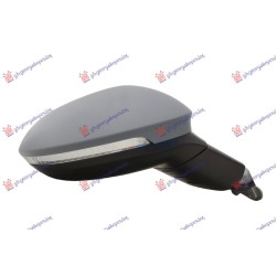 ΚΑΘΡΕΦΤΗΣ ΗΛΕΚΤΡΙΚΟΣ ΘΕΡΜΑΙΝΟΜΕΝΟΣ ΒΑΦΟΜΕΝΟΣ ΜΕ ΜΝΗΜΗ (ΜΕ ΦΛΑΣ & ΦΩΣ ΑΣΦΑΛΕΙΑΣ) (11 PIN) (CONVEX GLASS) - Δεξιά