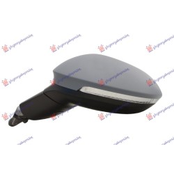 ΚΑΘΡΕΦΤΗΣ ΗΛΕΚΤΡΙΚΟΣ ΘΕΡΜΑΙΝΟΜΕΝΟΣ ΒΑΦΟΜΕΝΟΣ ΜΕ ΜΝΗΜΗ (ΜΕ ΦΛΑΣ & ΦΩΣ ΑΣΦΑΛΕΙΑΣ) (11 PIN) (ASPHERICAL GLASS) - Αριστερά