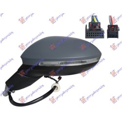 ΚΑΘΡΕΦΤΗΣ ΗΛΕΚΤΡΙΚΟΣ ΘΕΡΜΑΙΝΟΜΕΝΟΣ ΒΑΦΟΜΕΝΟΣ ΜΕ ΜΝΗΜΗ (ΜΕ ΦΛΑΣ & ΦΩΣ ΑΣΦΑΛΕΙΑΣ & ASSIST) (11+3 PIN) (ASPHERICAL GLASS) - Αριστερά