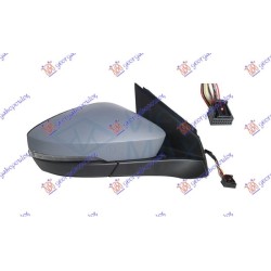 ΚΑΘΡΕΦΤΗΣ ΗΛΕΚΤΡΙΚΟΣ ΘΕΡΜΑΙΝΟΜΕΝΟΣ ΒΑΦΟΜΕΝΟΣ (ΜΕ ΦΛΑΣ & BLIS) (8PIN) (CONVEX GLASS) - Δεξιά