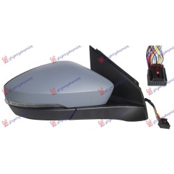 ΚΑΘΡΕΦΤΗΣ ΗΛΕΚΤΡΙΚΟΣ ΘΕΡΜΑΙΝΟΜΕΝΟΣ ΗΛΕΚΤΡΙΚΑ ΑΝΑΚΛΙΝΟΜΕΝΟΣ ΒΑΦΟΜΕΝΟΣ ΜΕ ΜΝΗΜΗ (ΜΕ ΦΛΑΣ & BLIS) (14 PIN) (CONVEX GLASS) - Δεξιά