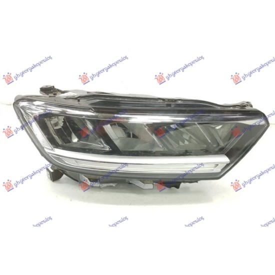 ΦΑΝΟΣ ΕΜΠΡΟΣ FULL LED ΜΕ ΦΩΣ ΗΜΕΡΑΣ LED (VALEO) - Δεξιά