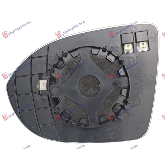 ΚΡΥΣΤΑΛΛΟ ΚΑΘΡΕΦΤΗ ΘΕΡΜΑΙΝΟΜΕΝΟ (PIN 2,8mm) - Δεξιά