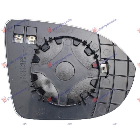 ΚΡΥΣΤΑΛΛΟ ΚΑΘΡΕΦΤΗ ΘΕΡΜΑΙΝΟΜΕΝΟ (PIN 2,8mm) - Αριστερά