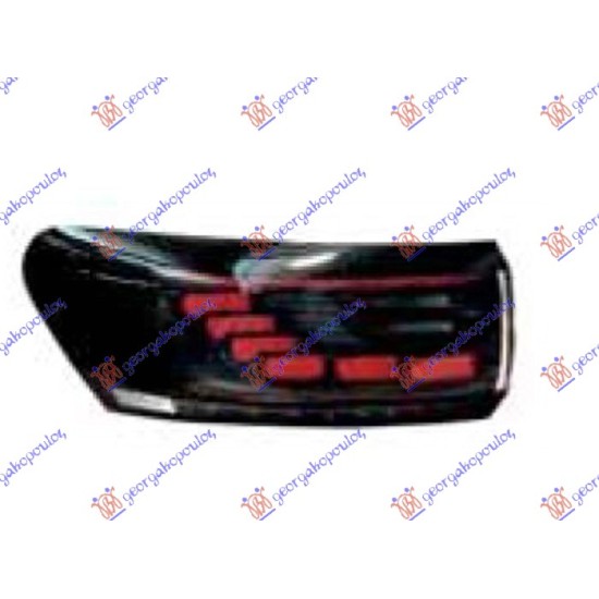 ΦΑΝΟΣ ΠΙΣΩ ΕΞΩ 3D LED DYNAMIC (Γ) - Αριστερά