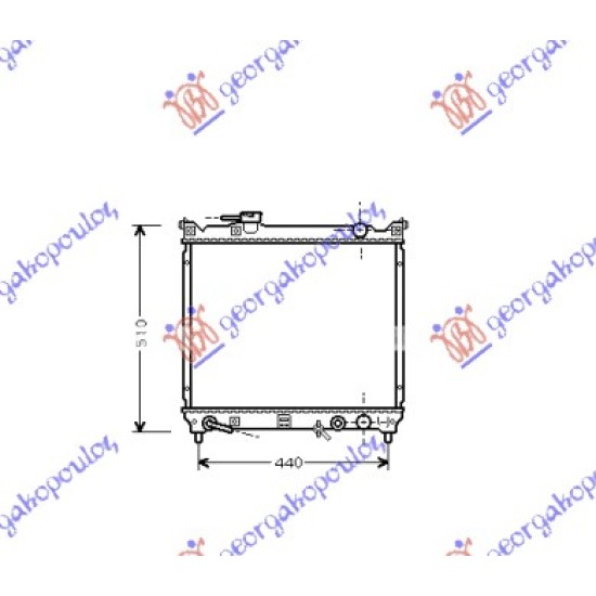 ΨΥΓΕΙΟ 1.6 BENZINH ΑΥΤΟΜΑΤΟ (425x490) (ΠΑΡOΧΕΣ ΠΛΕΥΡΑ ΣΥΝΟΔΗΓΟΥ)
