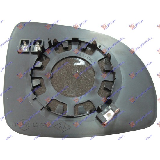 ΚΡΥΣΤΑΛΛΟ ΚΑΘΡΕΦΤΗ ΘΕΡΜΑΙΝΟΜΕΝΟ (CONVEX GLASS) - Αριστερά