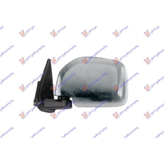 ΚΑΘΡΕΦΤΗΣ ΗΛΕΚΤΡΙΚΟΣ ΧΡΩΜΙΟ 4WD (Α ΠΟΙΟΤΗΤΑ) (CONVEX GLASS) - Αριστερά