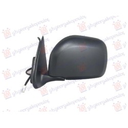 ΚΑΘΡΕΦΤΗΣ ΗΛΕΚΤΡΙΚΟΣ ΜΑΥΡΟΣ 4WD (3 PIN) - Αριστερά