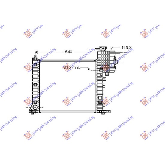 ΨΥΓΕΙΟ 1999-2003 2.2 ΠΕΤΡΕΛΑΙΟ CDI ΜΗΧΑΝΙΚΟ (570x560) (MAHLE PREMIUM LINE)